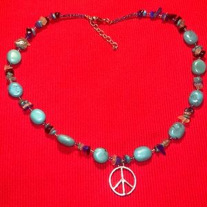 Turquoise necklace
